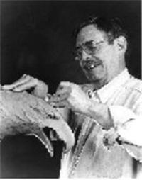 Portrait of Fritz White